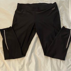 Set of 2 workout leggings. One pants, one capris. Size XL